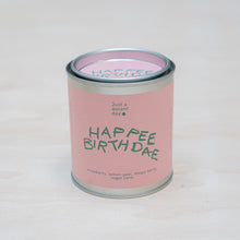  Happee Birthdae - Duftkerzen Dose