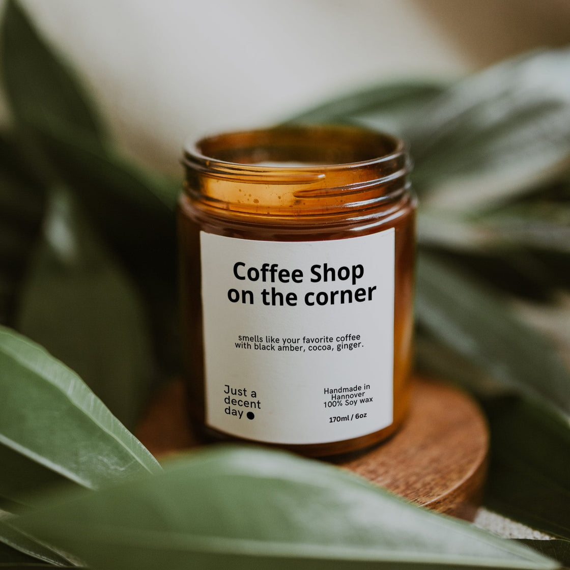 Coffee Shop on the corner Just a decent day