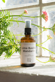  Room & Linen Spray - Lime, Basil & Mandarin