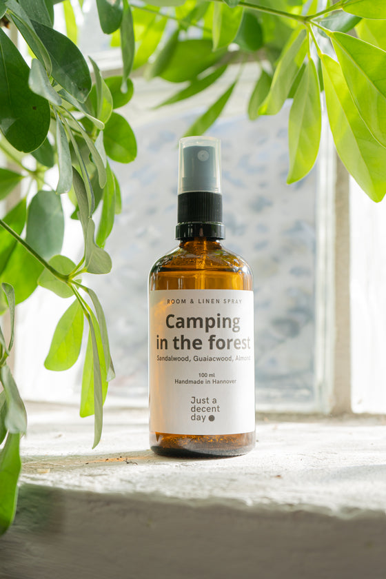 Room & Linen Spray - Camping in the forest