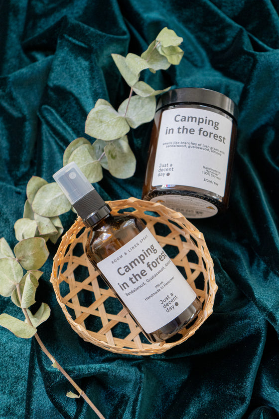 Room & Linen Spray - Camping in the forest