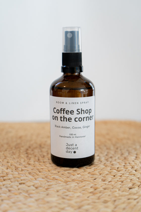 Room & Linen Spray - Coffee Shop on the corner