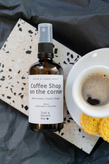  Room & Linen Spray - Coffee Shop on the corner